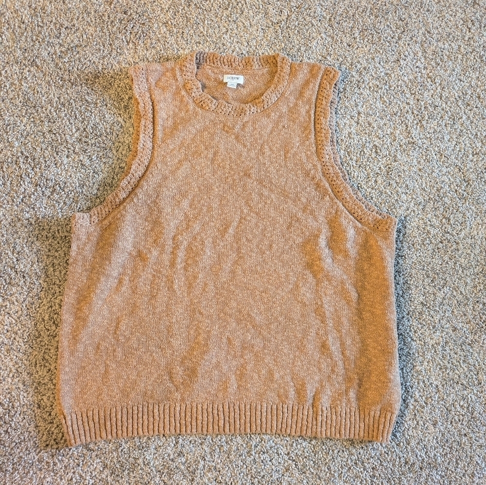J. Crew Knit Sweater Vest